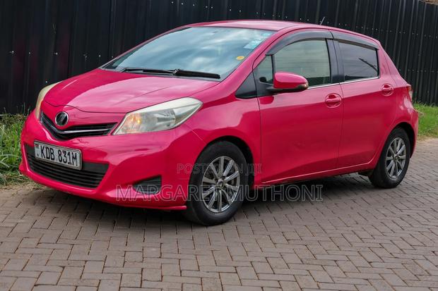 Toyota Vitz 2013 Pink