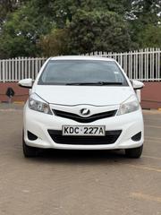 Toyota Vitz 2013 White for sale
