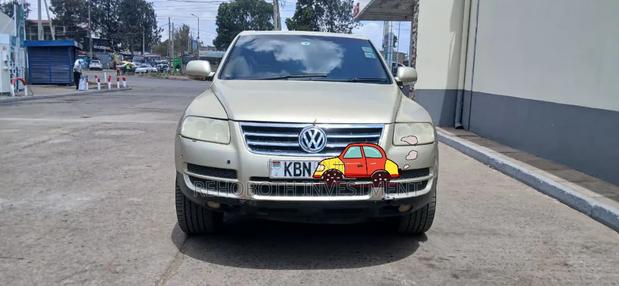 Volkswagen Touareg 2006 Silver