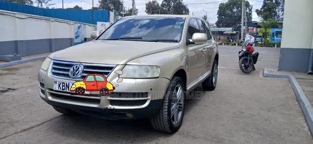 Volkswagen Touareg 2006 Silver