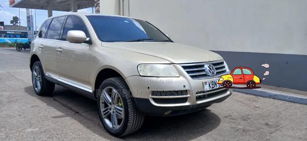 Volkswagen Touareg 2006 Silver