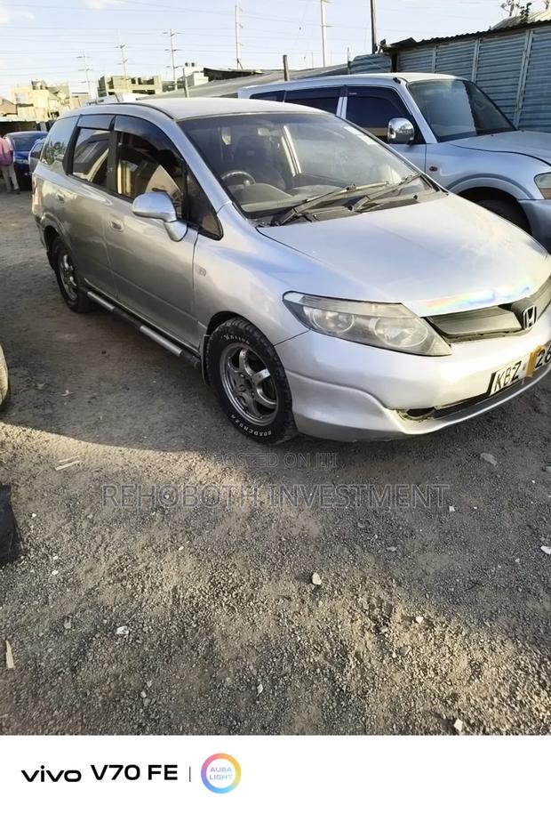 Honda Airwave 2006 Silver