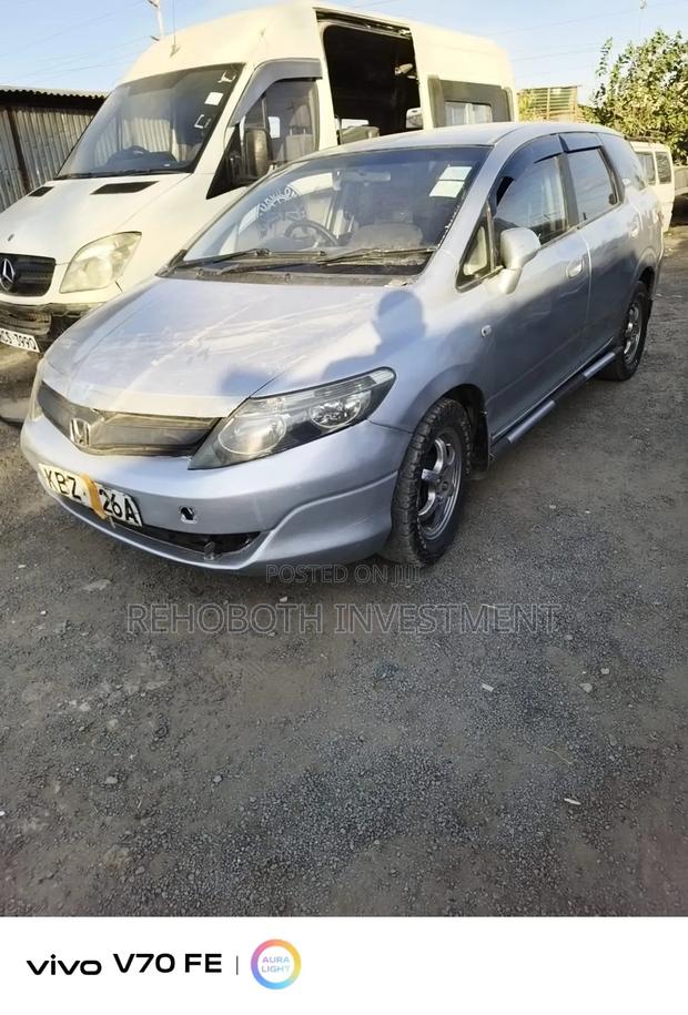 Honda Airwave 2006 Silver