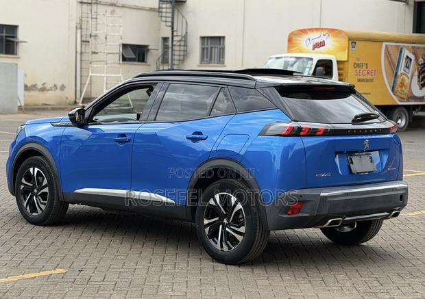 Peugeot 2008 1.2 PureTech (130 Hp) 2020 Blue