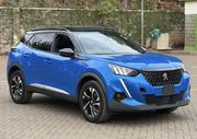 Peugeot 2008 1.2 PureTech (130 Hp) 2020 Blue for sale