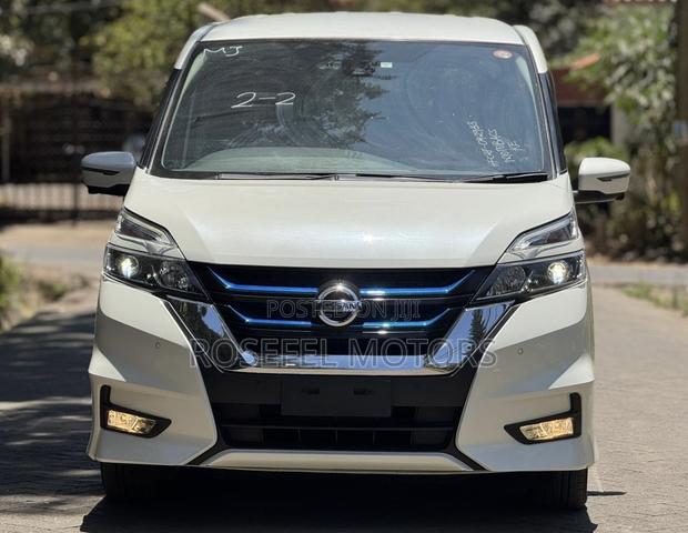 Nissan Serena 2019 White