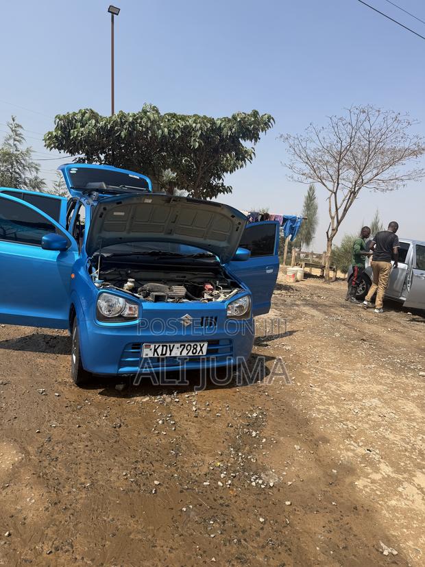 Suzuki Wagon R 660 Petrol Turbo FWD 2021 Blue