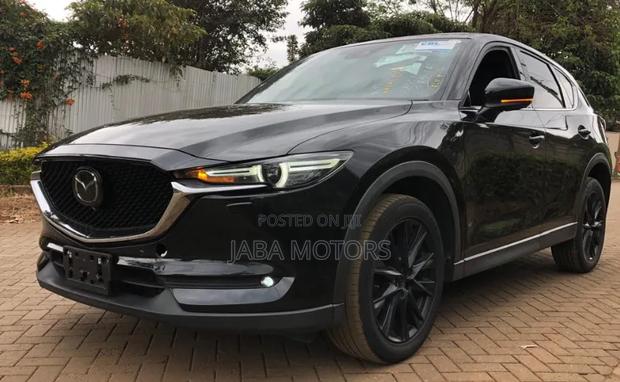 Mazda CX-5 2020 Black