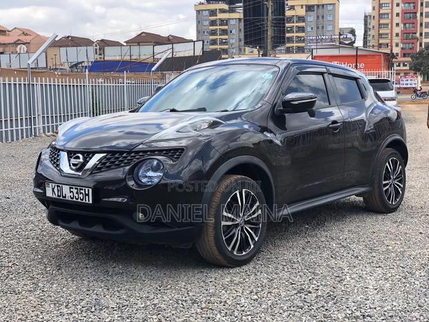 Nissan Juke 2015 Black