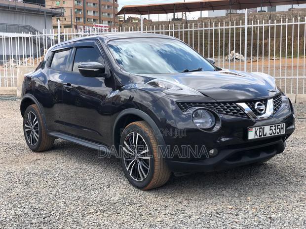 Nissan Juke 2015 Black