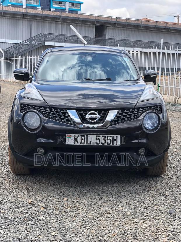 Nissan Juke 2015 Black