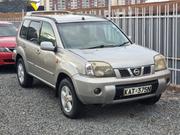 Nissan X-Trail 2004 Silver for sale
