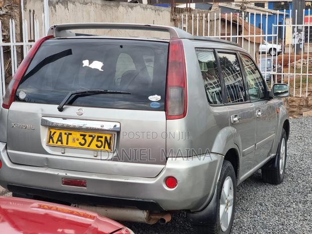 Nissan X-Trail 2004 Silver