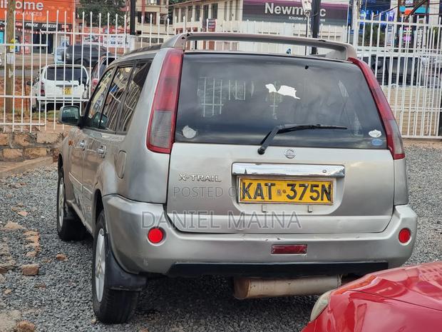 Nissan X-Trail 2004 Silver