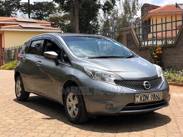 Nissan Note 1.2 Petrol 2016 Gray