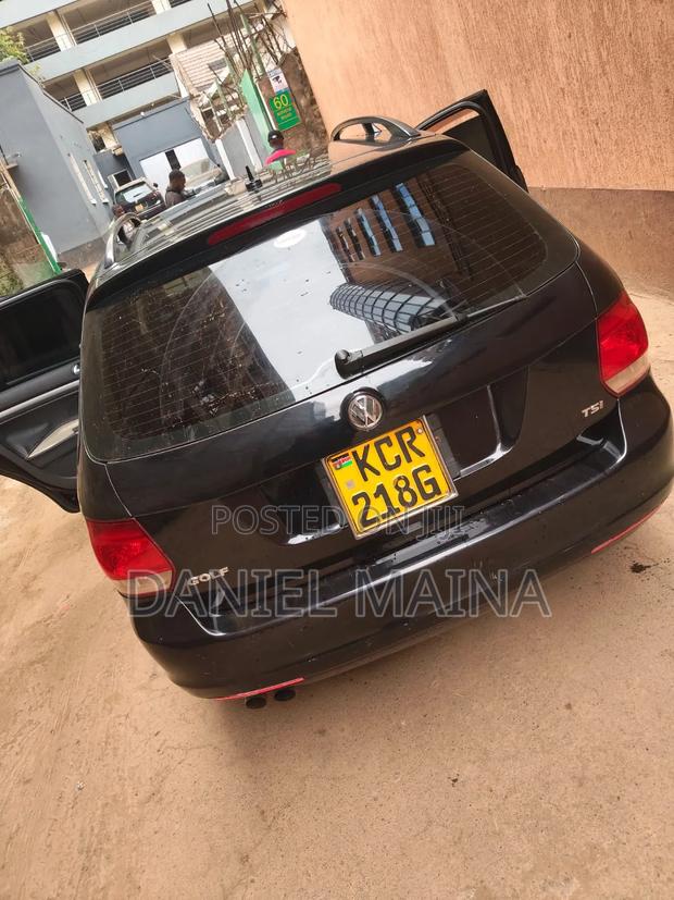 Volkswagen Golf Variant 2011 Black