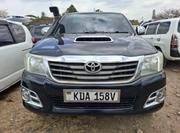 Toyota Hilux 2013 Black for sale