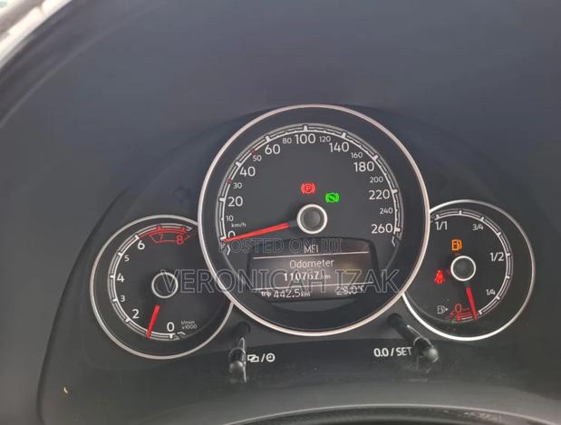 Volkswagen Beetle 2019 White