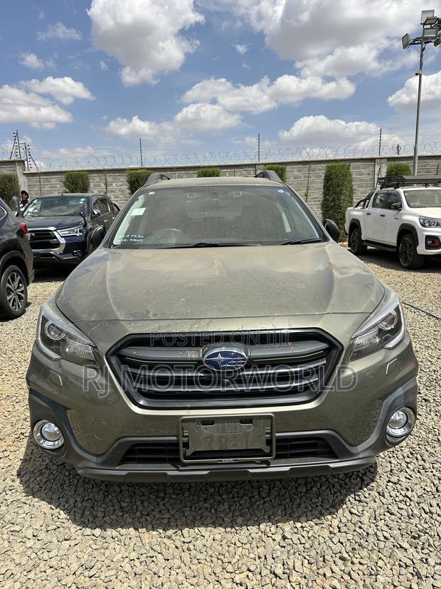 Subaru Outback 2.5i Limited AWD 2019 Green