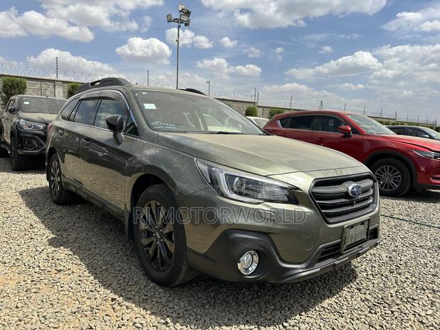 Subaru Outback 2.5i Limited AWD 2019 Green