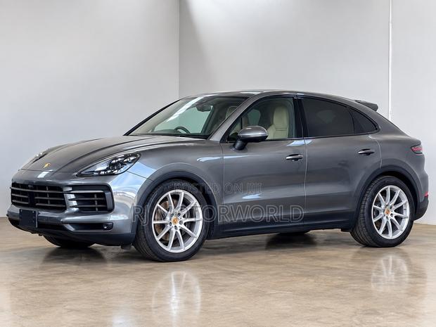 Porsche Cayenne Base AWD 2020 Gray