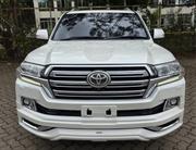 Toyota Land Cruiser 2017 White for sale