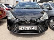 Toyota Vitz 2018 Black for sale