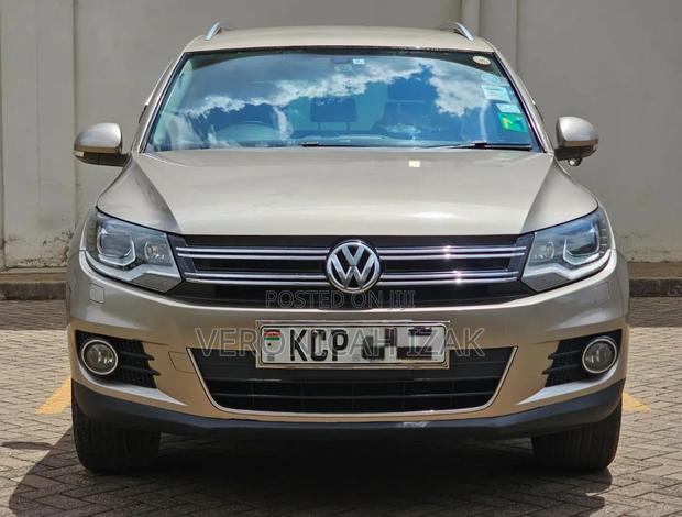 Volkswagen Tiguan 2012 Gold