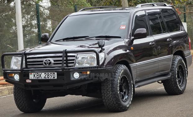Toyota Land Cruiser Prado 2005