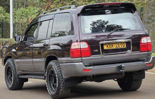 Toyota Land Cruiser Prado 2005
