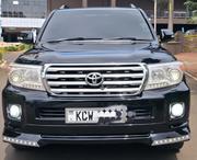 Toyota Land Cruiser 2012 Black for sale