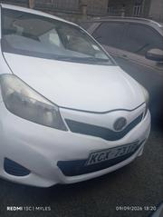 Toyota Vitz 2013 White for sale