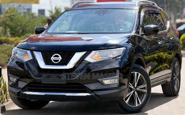 Nissan X-Trail 2.0 Petrol AWD 2019 Black