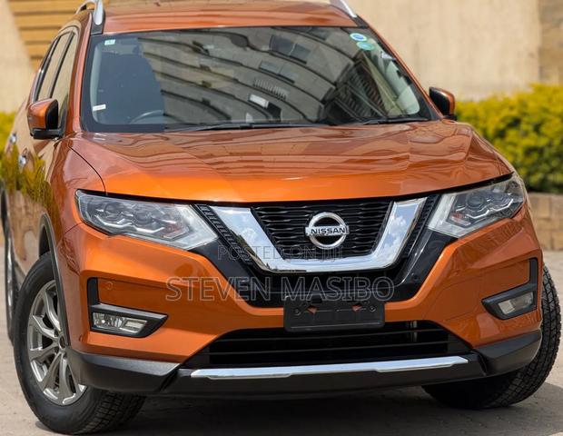 Nissan X-Trail 2.0 Petrol AWD 2018 Orange