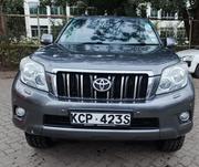 Toyota Land Cruiser Prado 3.0 TD 2010 Gray for sale