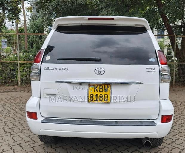 Toyota Land Cruiser Prado 2.7 i 16V 2006 White