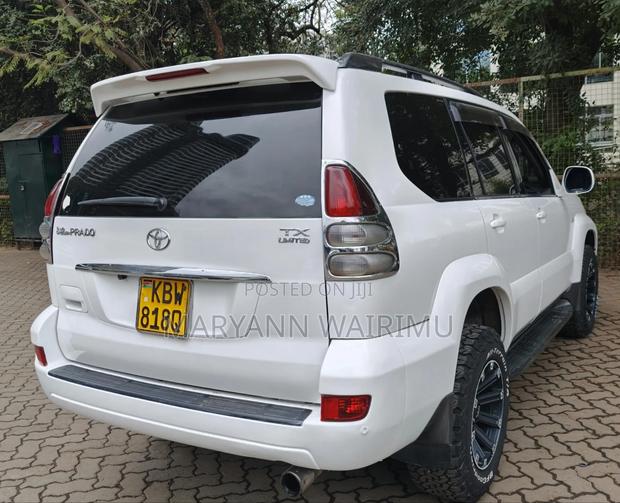 Toyota Land Cruiser Prado 2.7 i 16V 2006 White