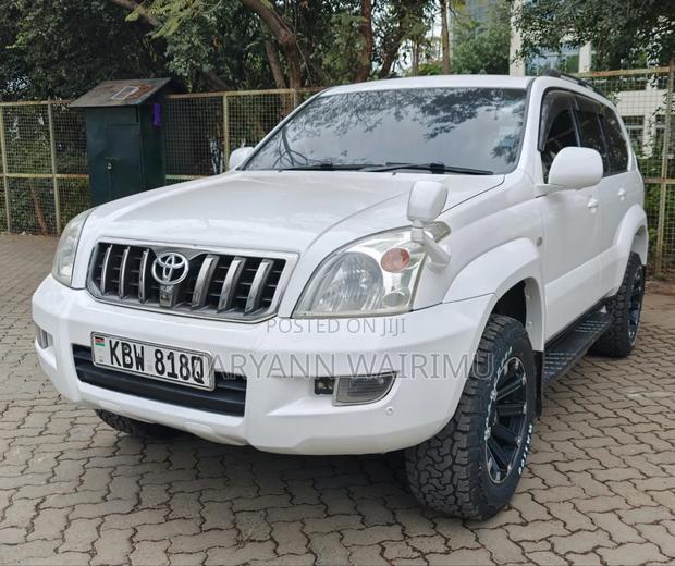 Toyota Land Cruiser Prado 2.7 i 16V 2006 White