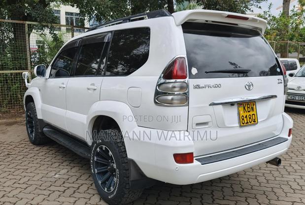 Toyota Land Cruiser Prado 2.7 i 16V 2006 White