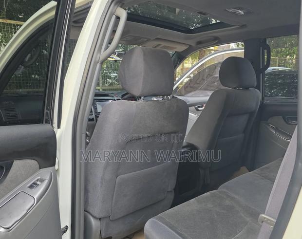 Toyota Land Cruiser Prado 4.0 Petrol TX 2008 White