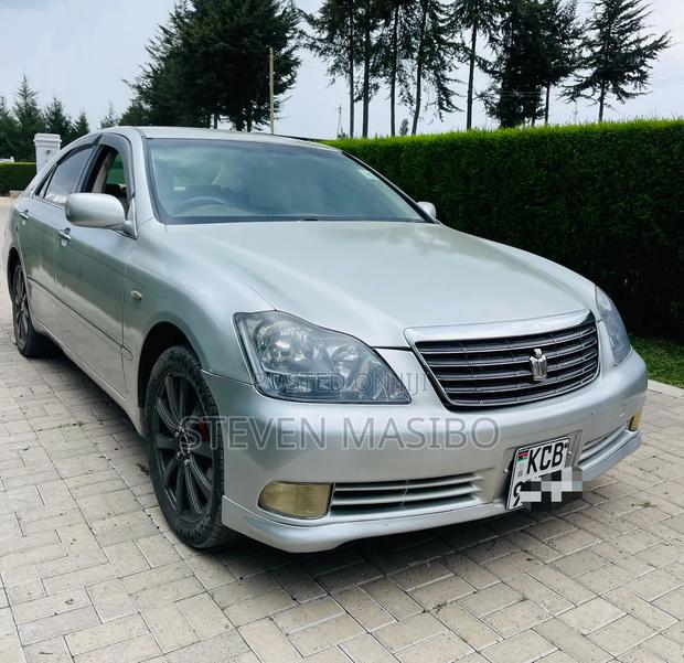 Toyota Crown 2008 Silver