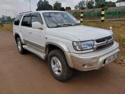 Toyota Hilux Surf 2.7 SSR 2002 White for sale