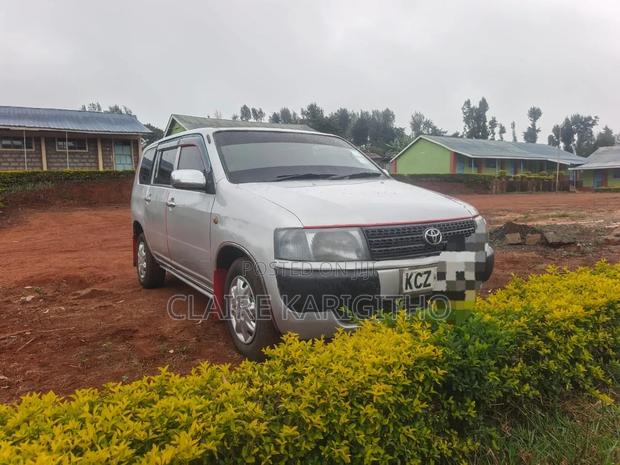 Toyota Probox 1.5 DX 2WD 2013 Silver