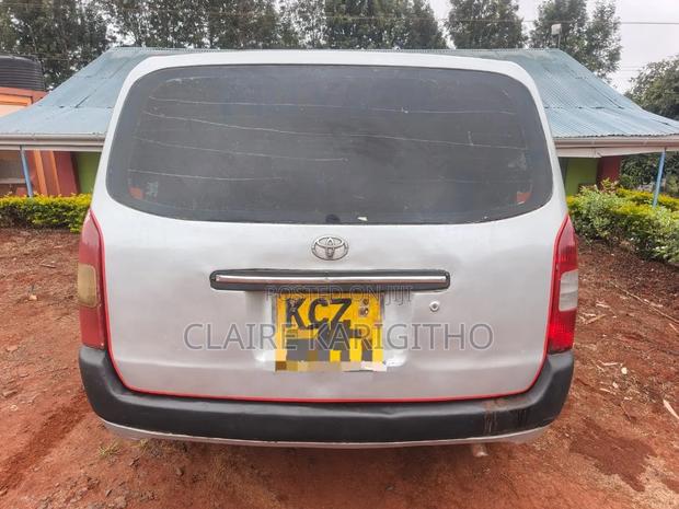 Toyota Probox 1.5 DX 2WD 2013 Silver
