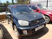 Toyota RAV4 2001 Black for sale
