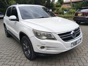 Volkswagen Tiguan 2008 White for sale