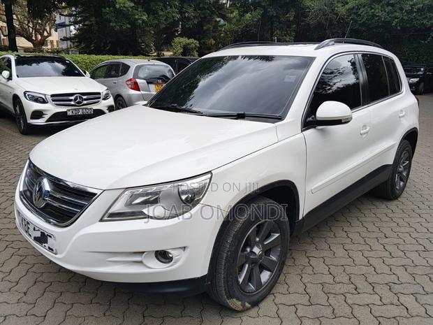 Volkswagen Tiguan 2008 White