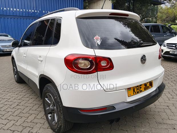 Volkswagen Tiguan 2008 White