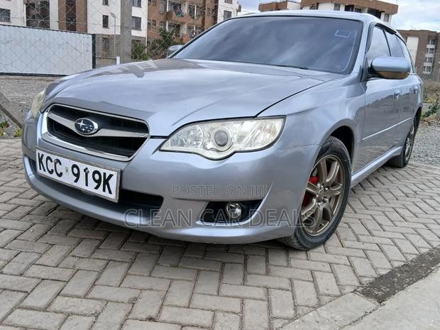 Subaru Legacy 2008 Silver