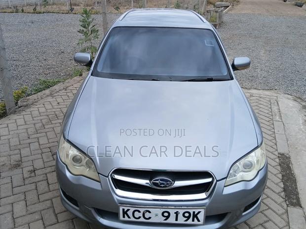 Subaru Legacy 2008 Silver